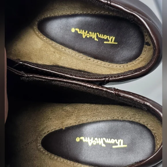 Thom McAn Women's Deidre Brown Leather Casual Comfort Clogs Size 10 - Picture 12 of 16